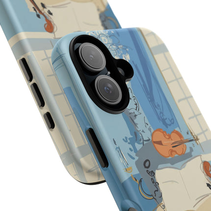 Musical Reverie Phone Case – Artistic Harmony