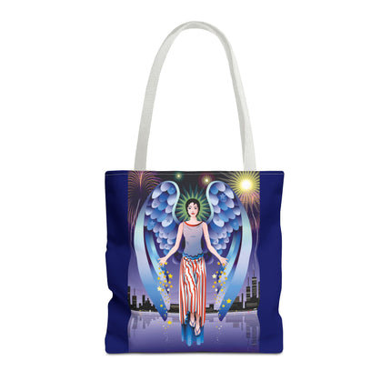 Celestial Symphony Tote Bag (AOP)