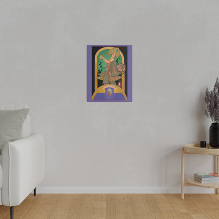 October & Opal – Sofia Chiostri’s Iridescent Birthstone Portrait
