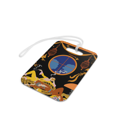 La Paresse (Laziness) Luggage Tag – Elegant Luxury & Timeless Leisure