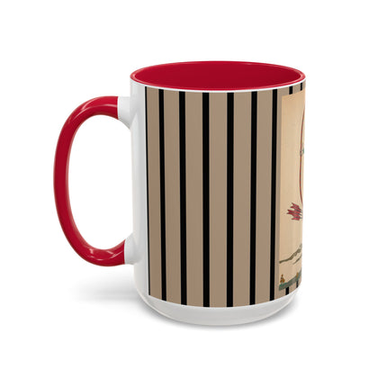 L'Arc Rouge by George Barbier Colorful Mugs (11oz, 15oz)