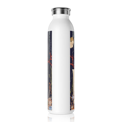 The Dazzling Little Fish by George Barbier Slim Water Bottle