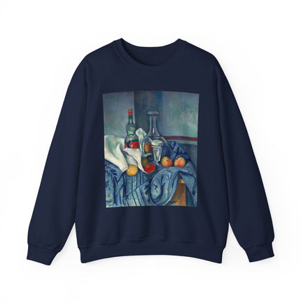 The Peppermint Bottle by Paul Cézanne Heavy Blend™ Crewneck Sweatshirt