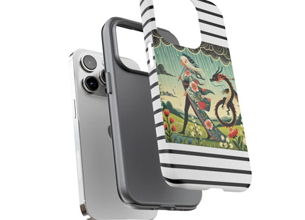 The Dragon Fairy's Stride Phone Cases