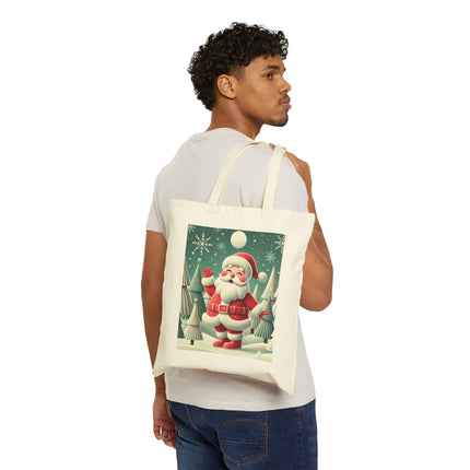 Cotton Canvas Tote Bag