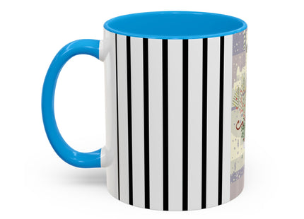 Wrapped in Elegance Colorful Mugs (11oz, 15oz)