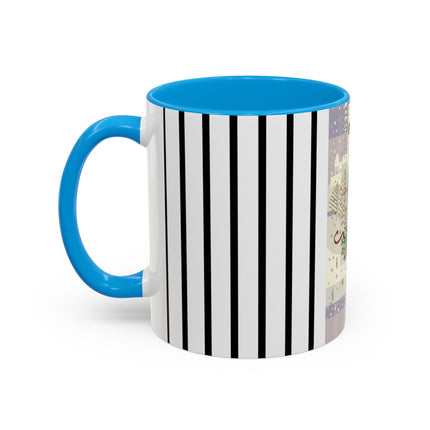 Wrapped in Elegance Colorful Mugs (11oz, 15oz)