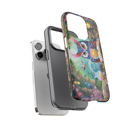 Owl's Magical Workshop Phone Cases