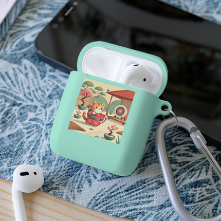 Archer Kitten in the Zen Garden AirPods and AirPods Pro Case