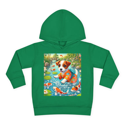 Koi Creek Mischief Toddler Pullover Fleece Hoodie