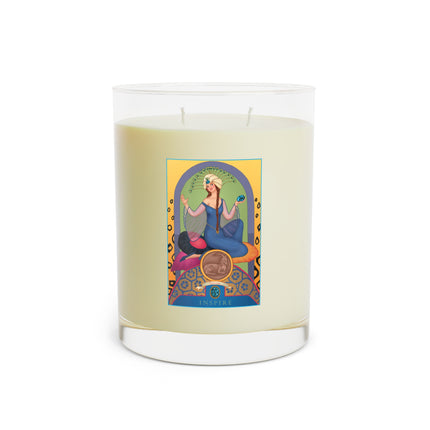 December Tanzanite Candle — Zodiac Birthstone Collection