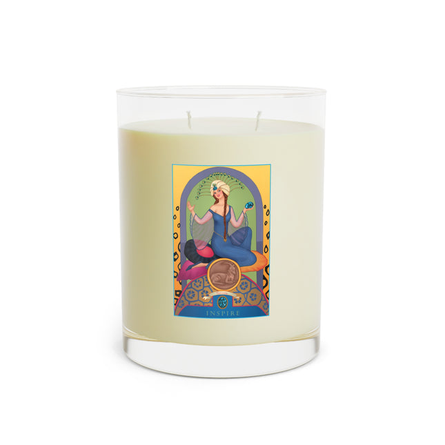 December Tanzanite Candle — Zodiac Birthstone Collection