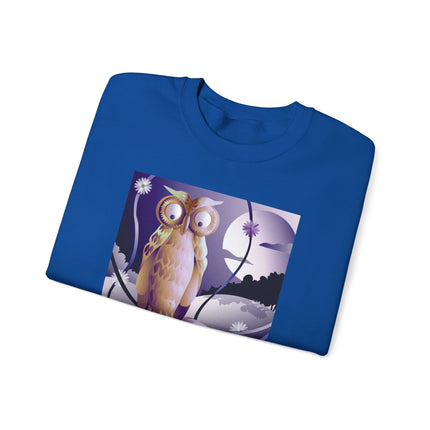 The Startled Pumpkin Unisex Heavy Blend™ Crewneck Sweatshirt