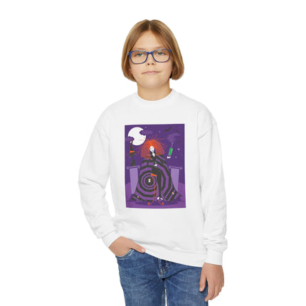 Mystic Elegance Youth Crewneck Sweatshirt