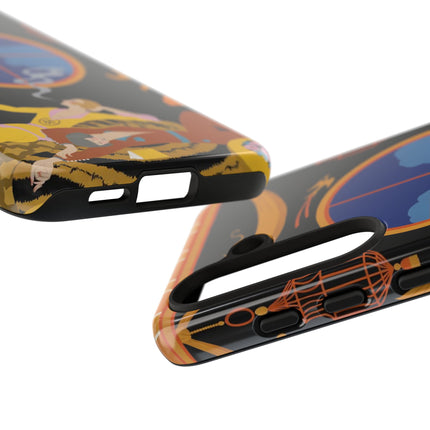 Art Deco Lounge Phone Case – Opulent Smoke & Timeless Glamour