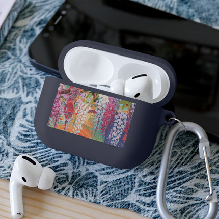 Golden Wisteria Elegance AirPods and AirPods Pro Case