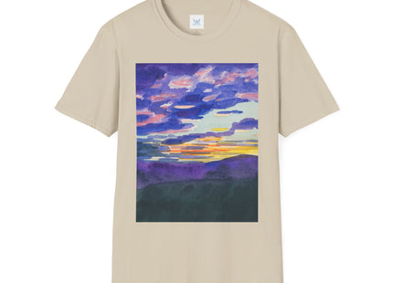 Naturstudie XII by Karl Wiener Softstyle T-Shirt