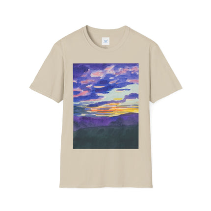 Naturstudie XII by Karl Wiener Softstyle T-Shirt