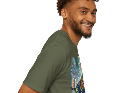 Cyber Panther's Hunt Softstyle T-Shirt