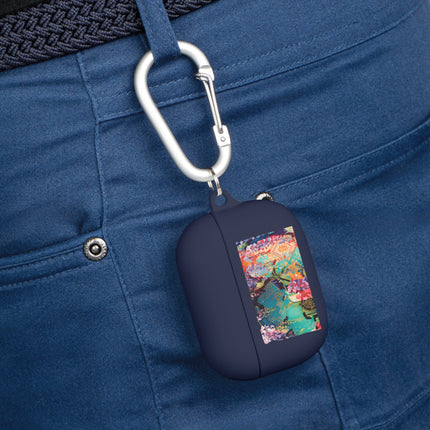 Golden Wisteria Symphony AirPods and AirPods Pro Case