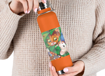 Whimsical Adventure Copper Vacuum Insulated Bottle, 22oz