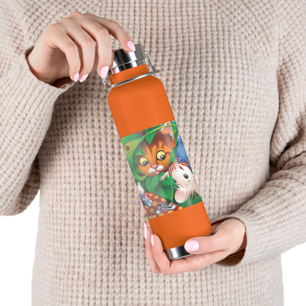 Whimsical Adventure Copper Vacuum Insulated Bottle, 22oz