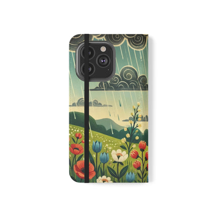 The Dragon Fairy’s Stride Flip Case – Grace, Strength & Mythic Adventure