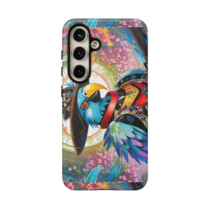 Tech Plumes Phone Cases