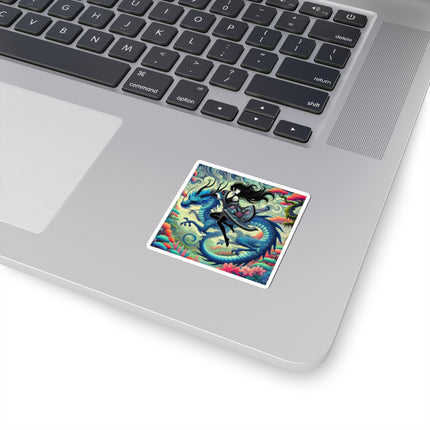 Mystic Guardian of the Sky Kiss-Cut Stickers (4 Sizes)