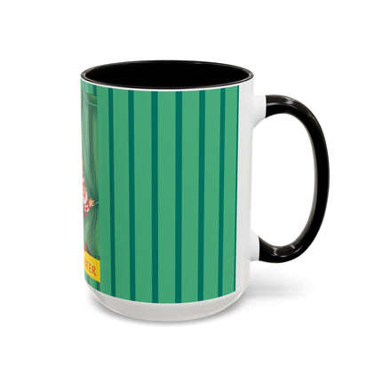 Easter Elf's Whimsy Colorful Mugs (11oz, 15oz)