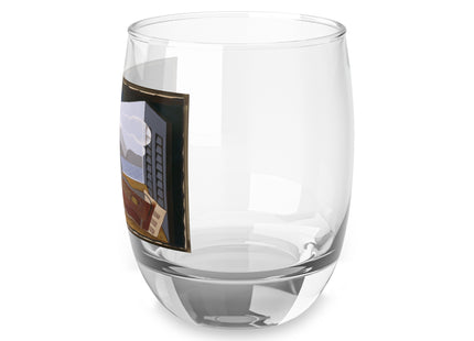 Open Window by Juan Gris Whiskey Glass