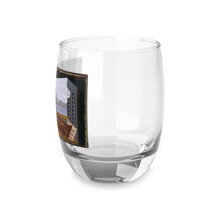 Open Window by Juan Gris Whiskey Glass