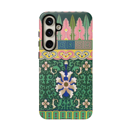 Chinese Botanical Illustration Phone Cases
