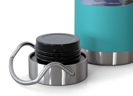 Embarking on a Moonlit Journey Copper Vacuum Insulated Bottle, 22oz