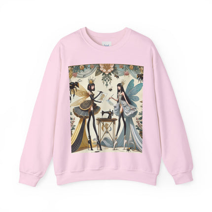 The Quiet Work of Fairies Heavy Blend™ Crewneck Sweatshirt