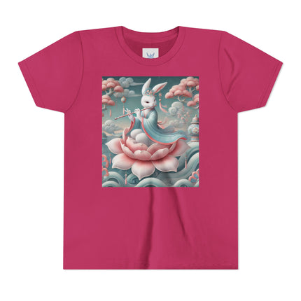 Lotus Garden Melody Youth Short Sleeve Tee
