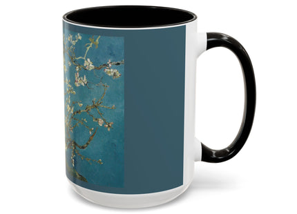 Almond Blossom by Vincent van Gogh Colorful Mugs (11oz, 15oz)