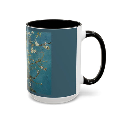 Almond Blossom by Vincent van Gogh Colorful Mugs (11oz, 15oz)