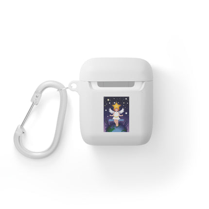 Starry Swing – Celestial Angel Night Sky AirPods Case