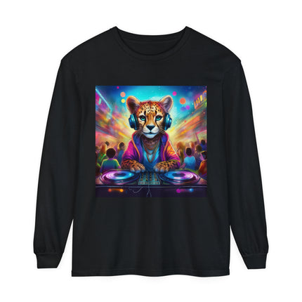 Neon Beats Long Sleeve T-Shirt