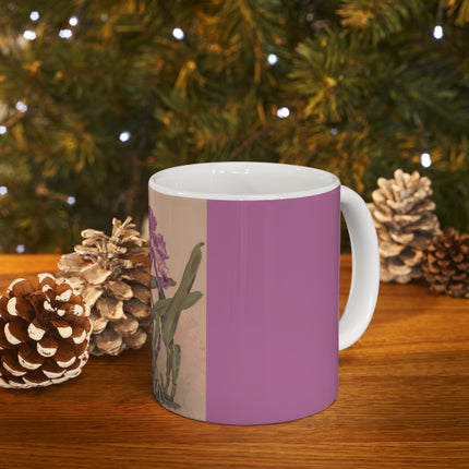 Watercolor of an Orchid by Alice Bailly Ceramic Mug 11oz