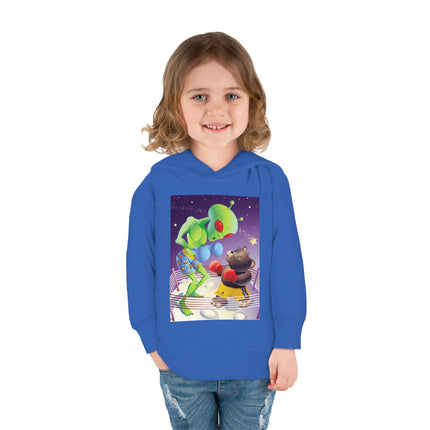 Cosmic Clash Toddler Pullover Fleece Hoodie