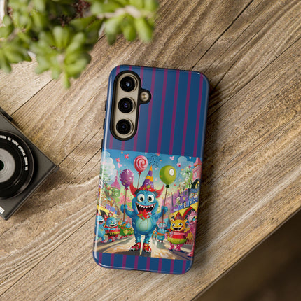 Monster Parade Madness Phone Cases