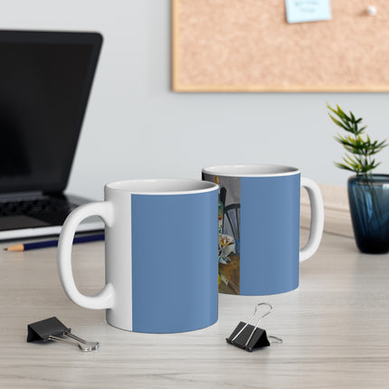 The Artist's Table by Preston Dickinson Ceramic Mug 11oz