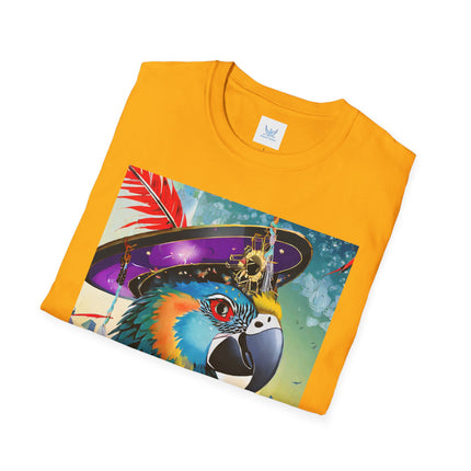 Tech Plumes Softstyle T-Shirt