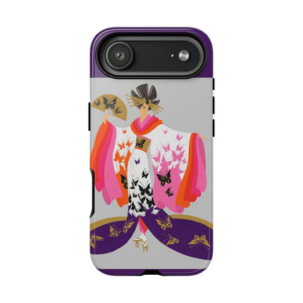 Dancer with Butterflies Phone Case – Elegant Grace & Timeless Poise