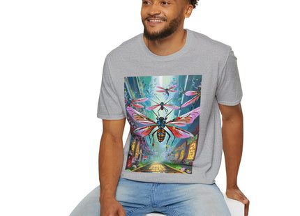 Neon Swarm Softstyle T-Shirt