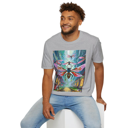 Neon Swarm Softstyle T-Shirt