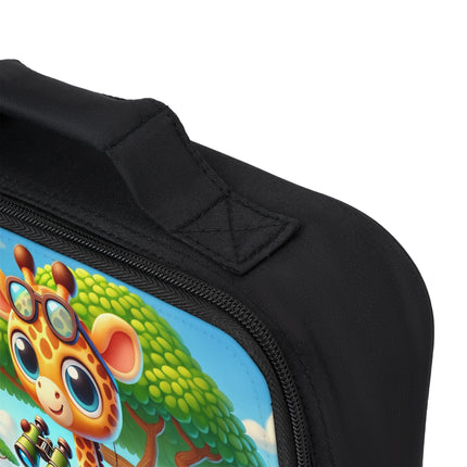 Giraffe Lookout Lunch Bag – Curious Explorer & Safari Spirit