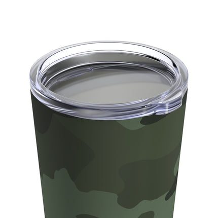Classic Camouflage Print Tumbler 20oz